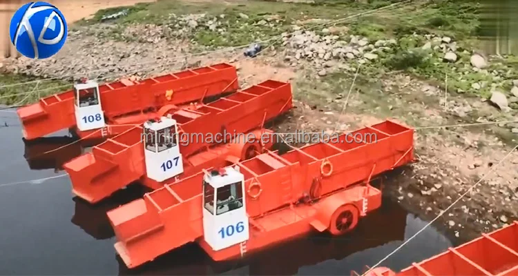 Автоматический комбайн для водных растений конвейерная лента используемая в реке/озере/лагуне/парке/морском порту