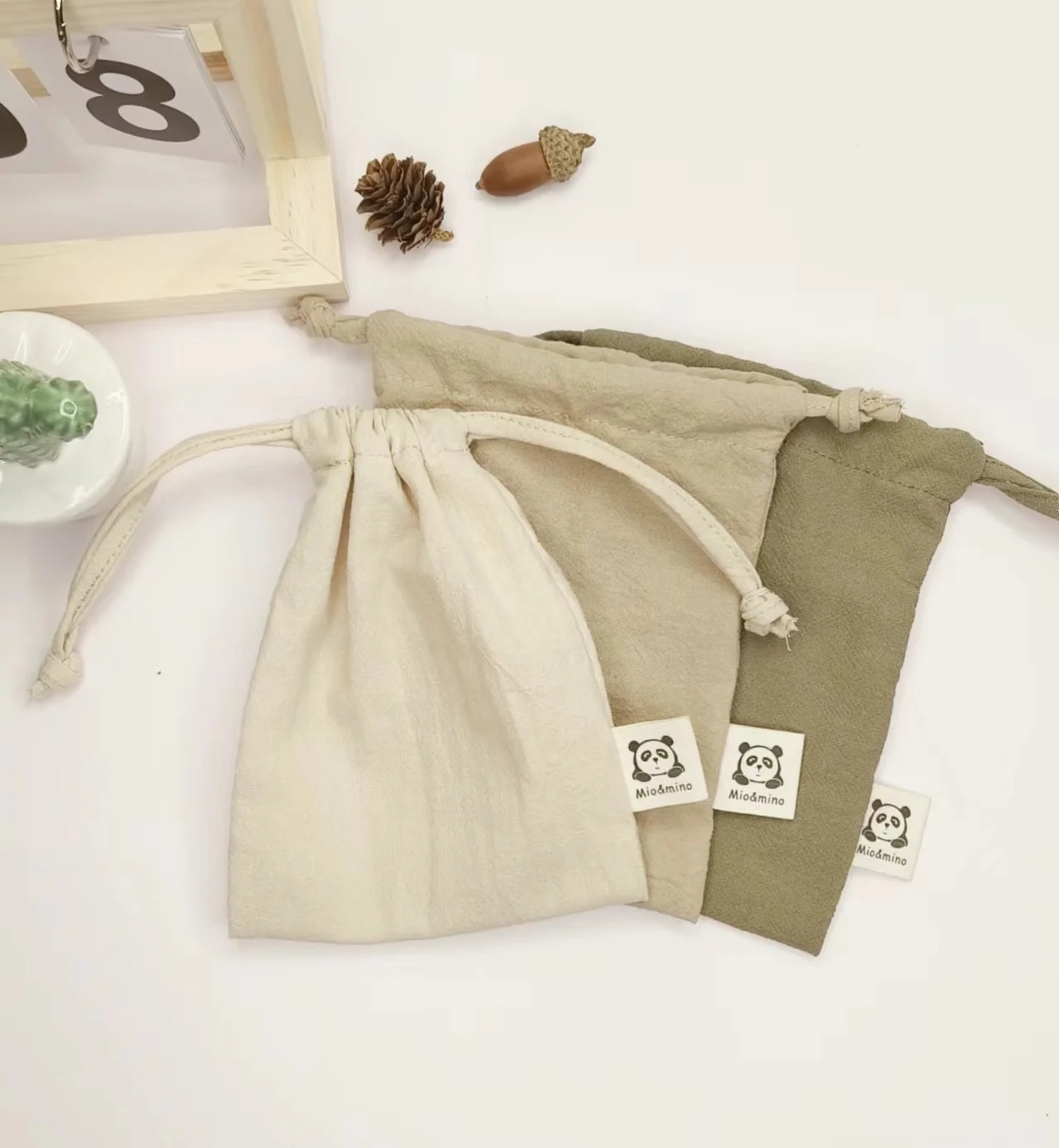Factory Price Dust bag Canvas Cotton Drawstring Shoe Bags Cloth Dust Bag for shoes