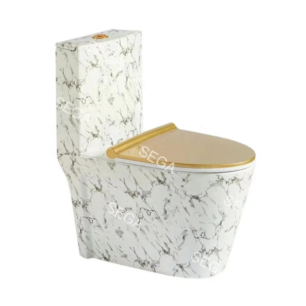 Toilet Bathroom Set Bath and Toilet Equipments Toilet with Washing Basin