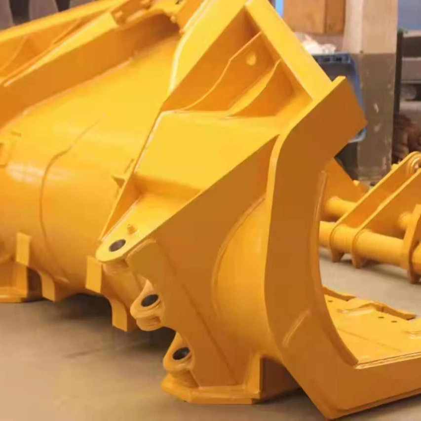 Excavator Tilt Cleaning Bucket Loader Bucket 8m3 Excavator Side Bucket