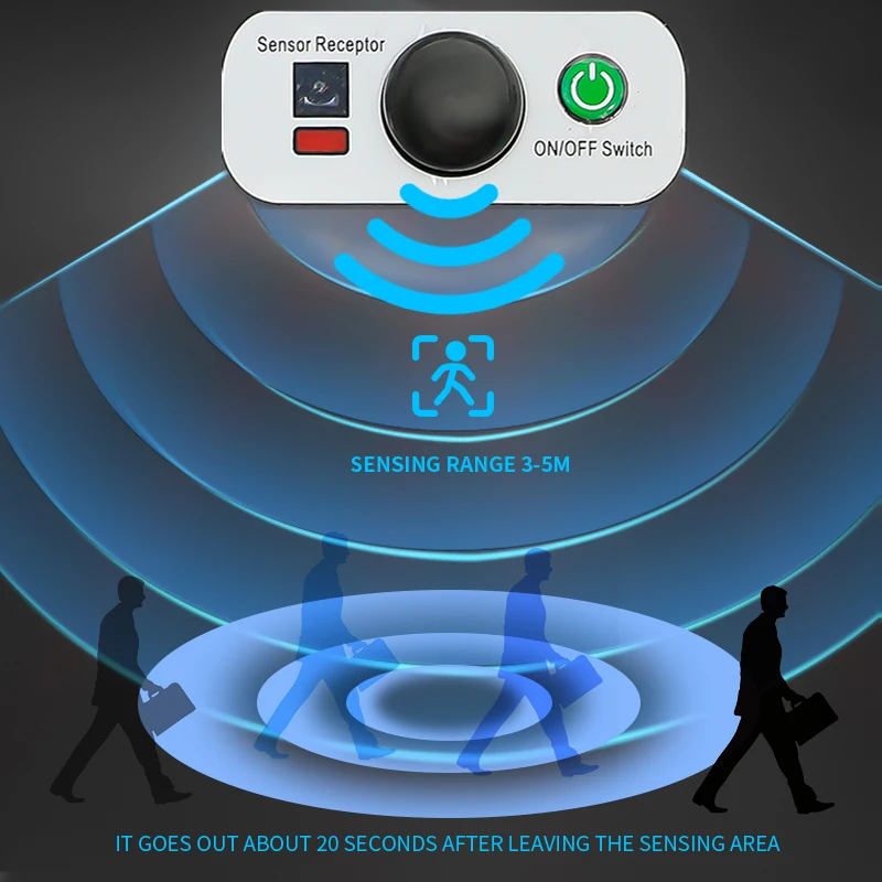 Уличный складной уличный светильник QianYu, беспроводной светодиодный фонарь на солнечной батарее с датчиком движения для дороги, сада, ярдов