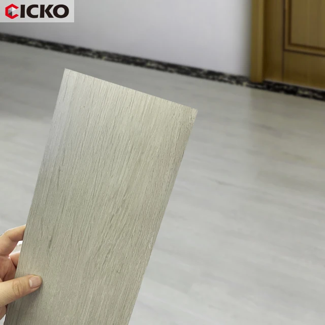 Modern 1.5mm Peel and Stick PVC Flooring Plank Fireproof Luxury Vinyl Self-Adhesive Vinyl for Indoor Use