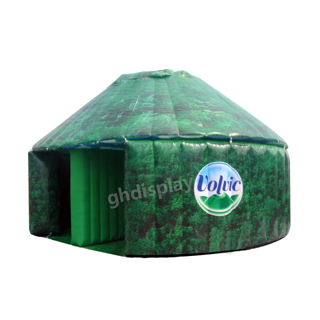 inflatable dome tents camping for event outdoor inflatable yurt tent