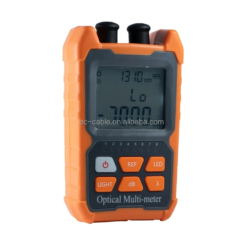 Mini Handheld Portable All In One Machine Optical Power Meter With 5km/10km Laser Source Visual Fault Locator