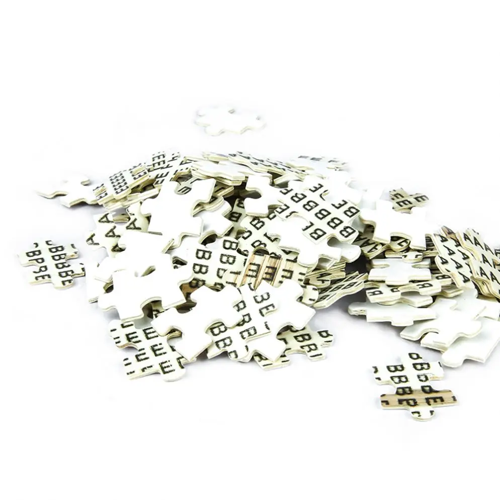 Educational custom adults starty night 1000 piece jigsaw puzzle wall art