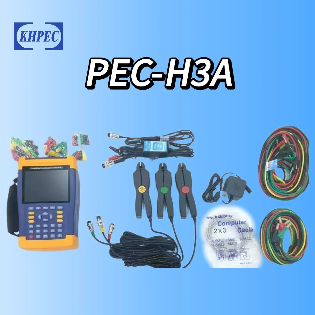 KHPEC Smart 3-фазный калибратор для полевых испытаний химической промышленности измеритель точности