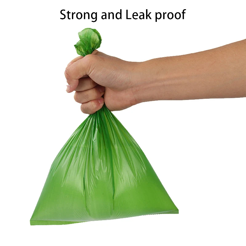Custom Printed Pet Poop Bag EPI Biodegradable Dog Disposal Waste Bags box