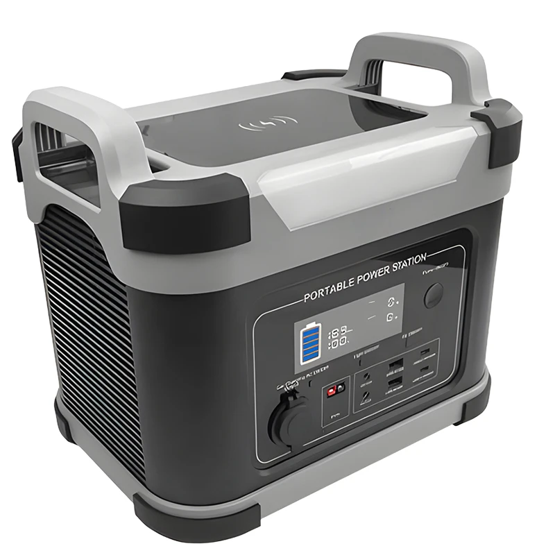 High Capacity 1120Wh Fast Charging Portable Energy Storage Dual-Mode Wireless Solar Charge Good Quality Stock Outdoor EU AU