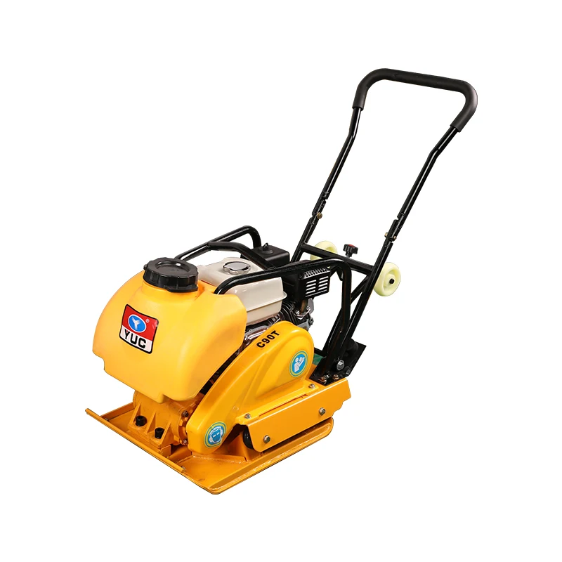 Plate Soil Compactors Robin Engine Electric Gasoline Diesel Plate Compactor
