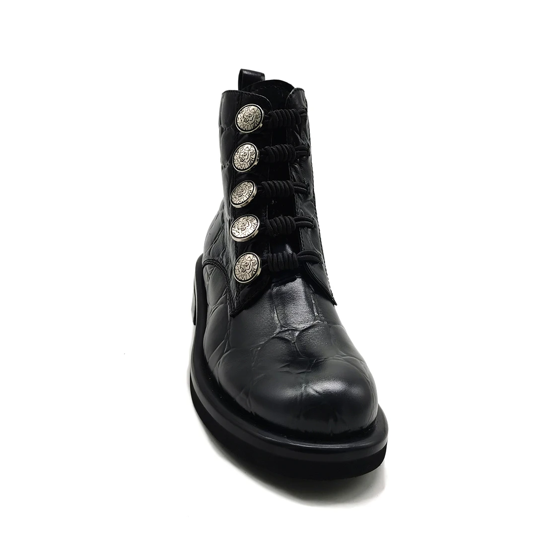 2021 Ladies Leather Winter Custom Zip Britith Style Outdoor Women Sexy Black Ankle Low Heel