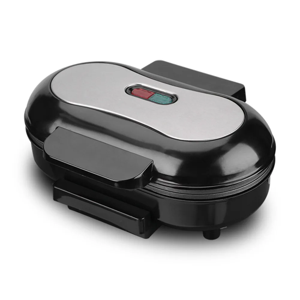Электрический пресс для завтрака, приготовление сэндвичей из говядины, гамбургера, Panini maker