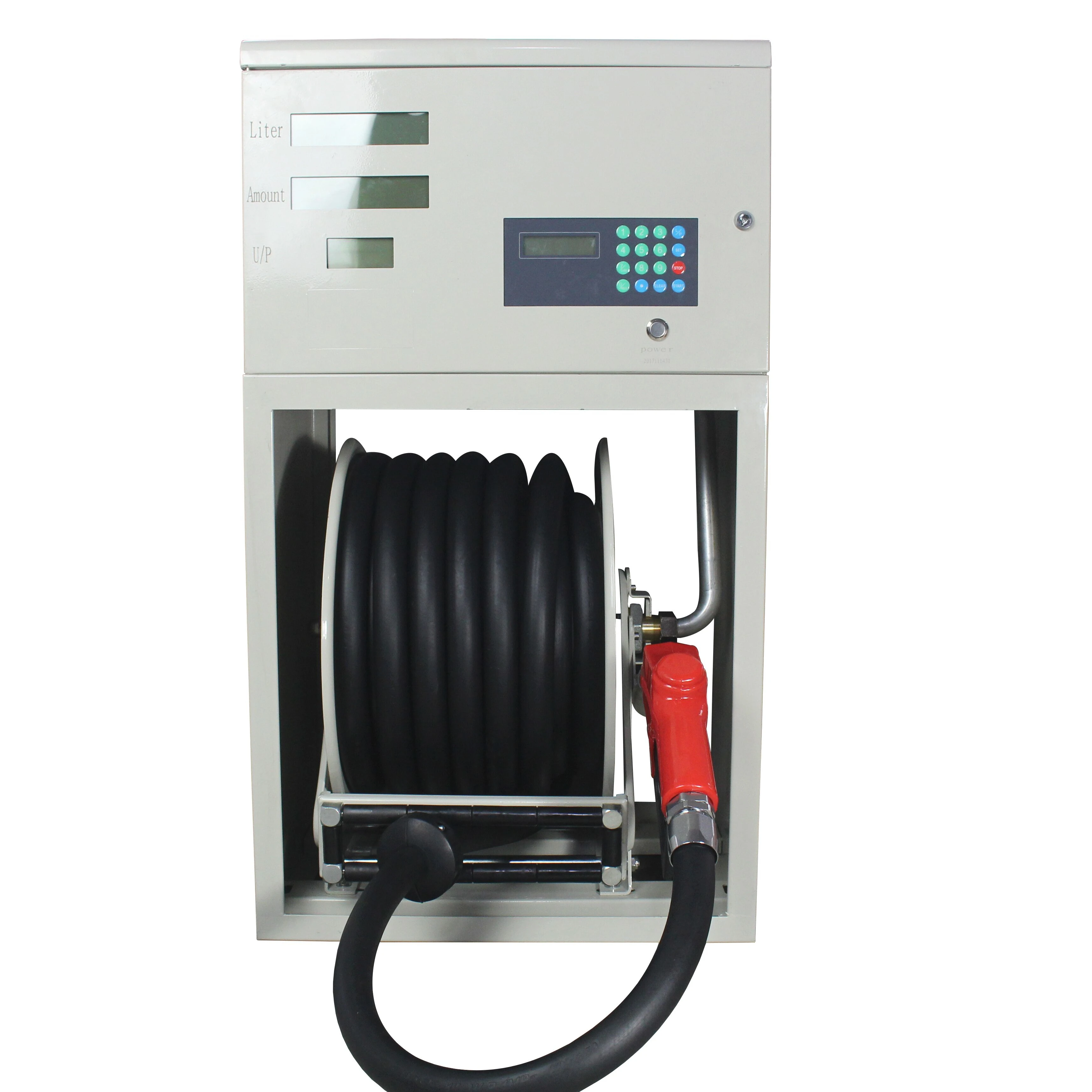 Bunded Diesel Fuel Dispensing Tank with Spring Hose reel