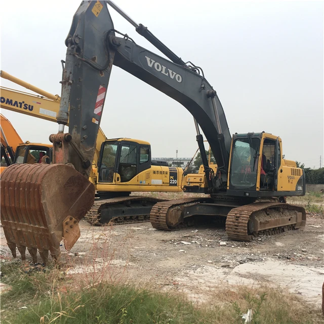 Low Price High Quality for Construction used Volvo EC210 volvo 240 290 ecexcavator for sale