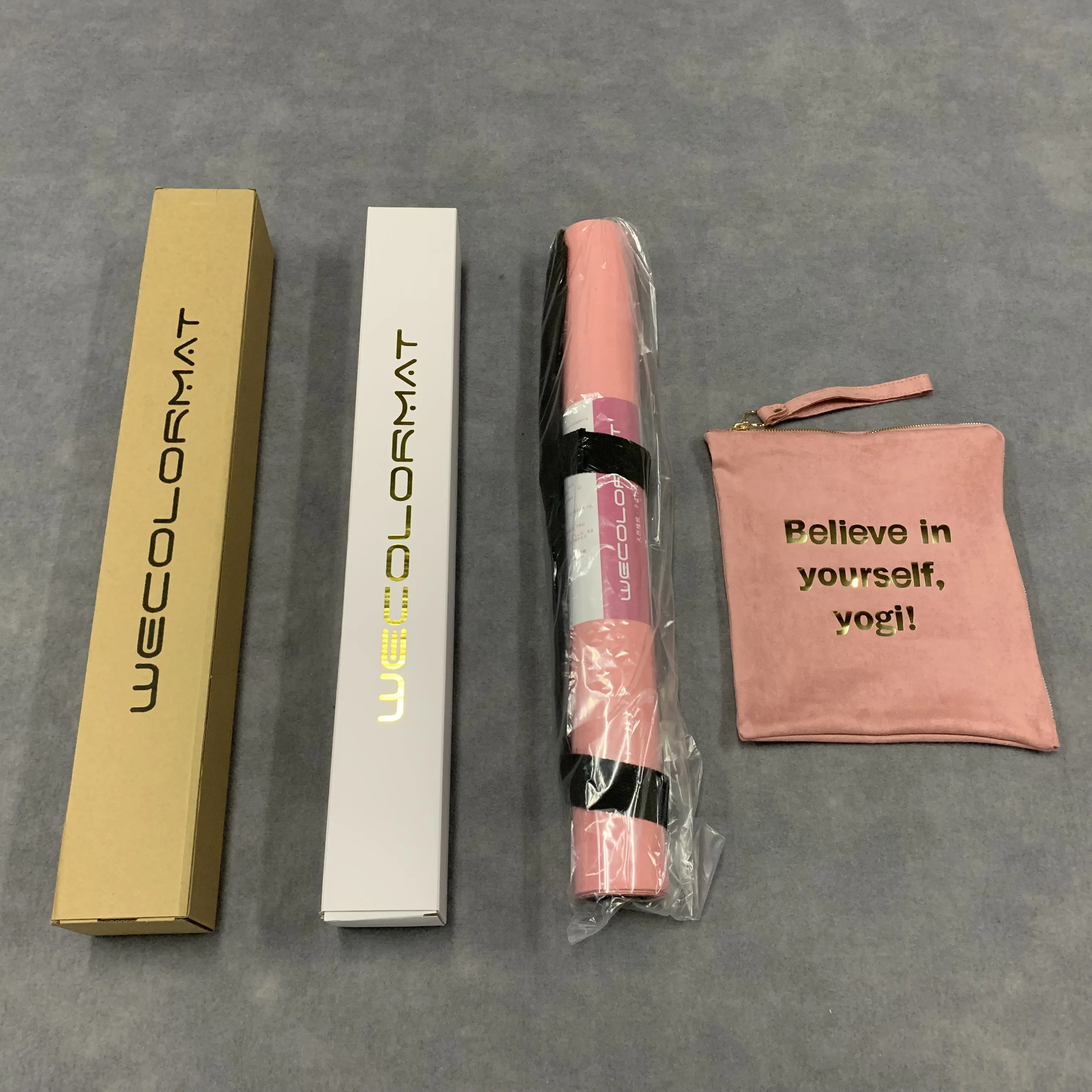 Лидер продаж, экологически чистые, OEM, полноцветные складные натуральные деревья, частная этикетка, пользовательский принт, замшевые дорожные резиновые полотенца, коврик для йоги