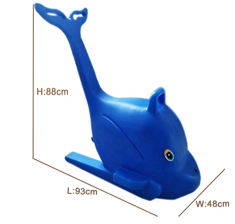 Custom ice skating Balance helper dolphins Ice Skating aids dolphin ice skates walker assistor