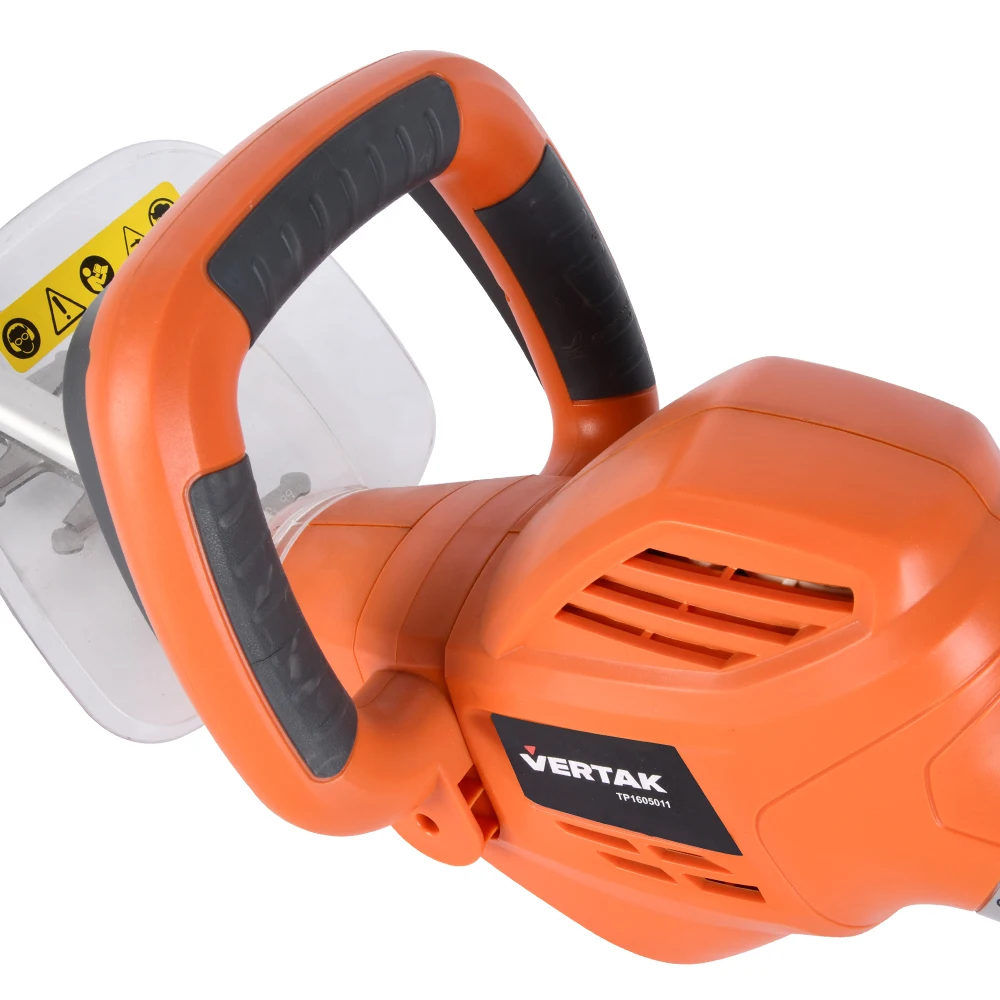Vertak Rotatable Handle 610mm Cutting Length Electric Hedge Trimmer 650W Powerful Blade Garden Bush Cutter