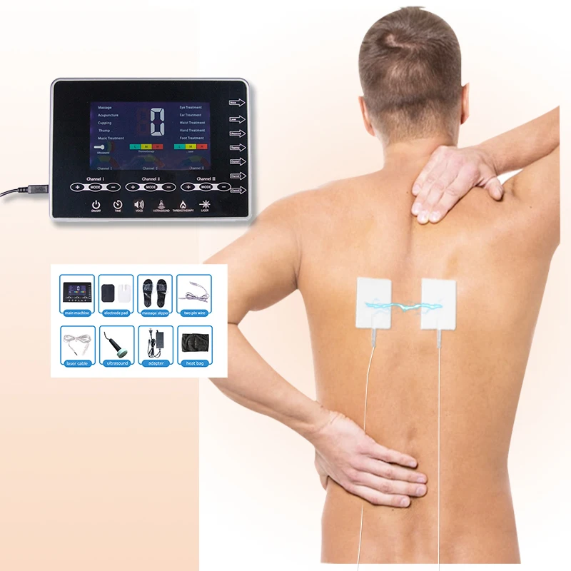 AI Smart Touch Screen Foot Massage Device low-frequency PEMF Therapy Applies a Magnetic Field with Usually Medium-high Intensity