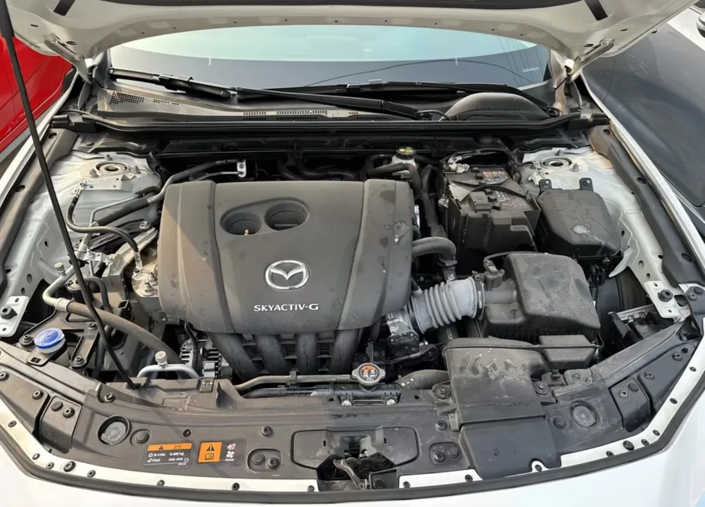 Used Second Hand Mazda 3 2.0L Automatic 2022 Car 40K km Mileage White Family Sedan