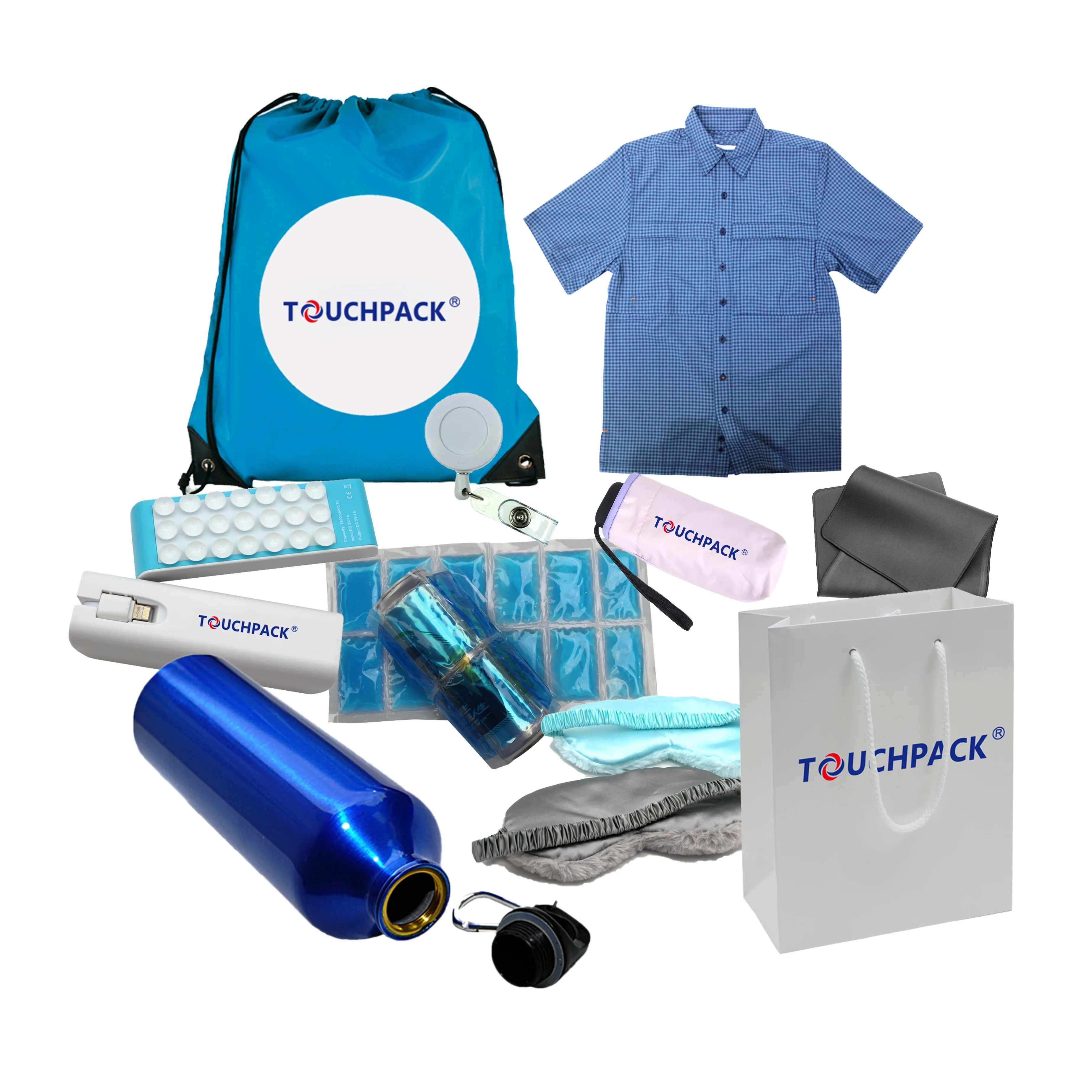 1 Dollar Gift Set With Branded Logo For Mini Promotion Gift