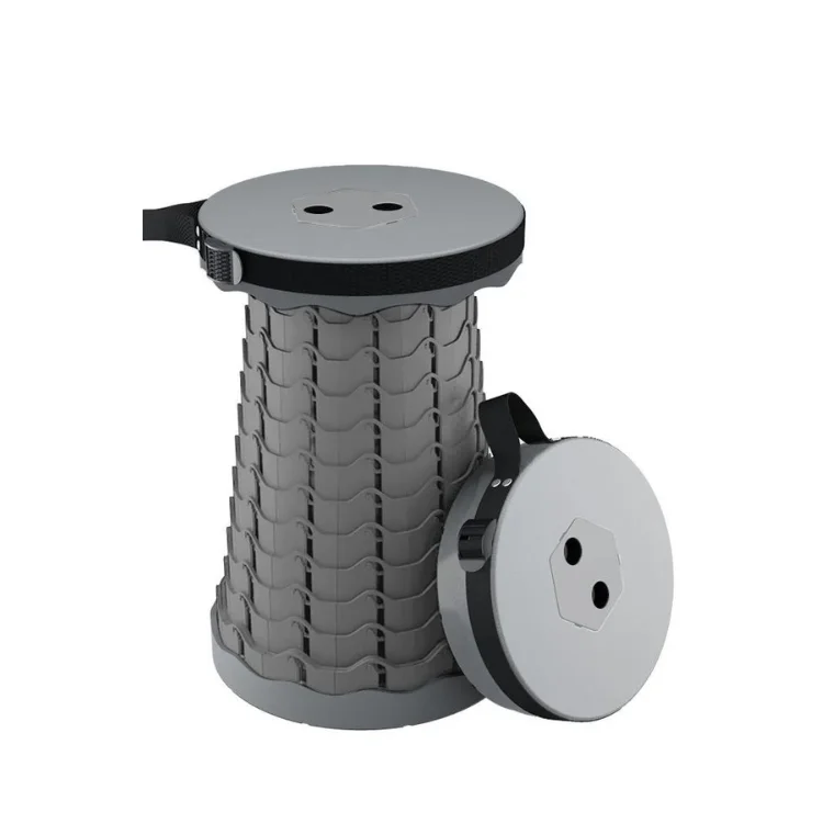 2024 New Arrival Telescopic Stool, Portable Stool Collapsible Telescopic Stool, Telescopic Stool With Cushion