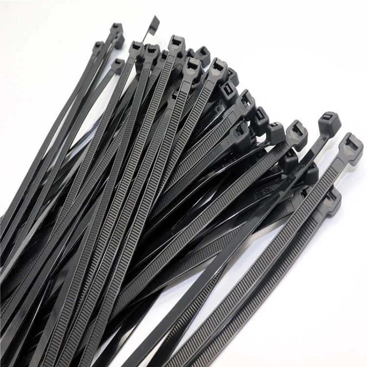 Factory Directly Supply High Quality Plastic Nylon Self-locking Cable Zip Ties