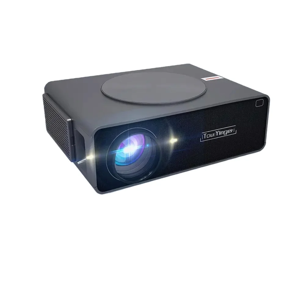 Touyinger Q10W Pro Projector   wifi android smart  home Theater 4k projector
