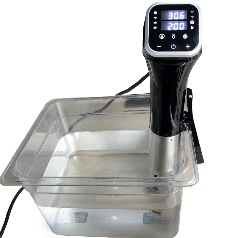 Wancle sous vide machine 1100W crockpot automatic slow cooker Smart Home Sous Vide 220v 1100W Machine