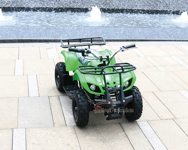 cheapest mini electric ATV 500W  chinese 4 wheel quad bike prices for kids with CE
