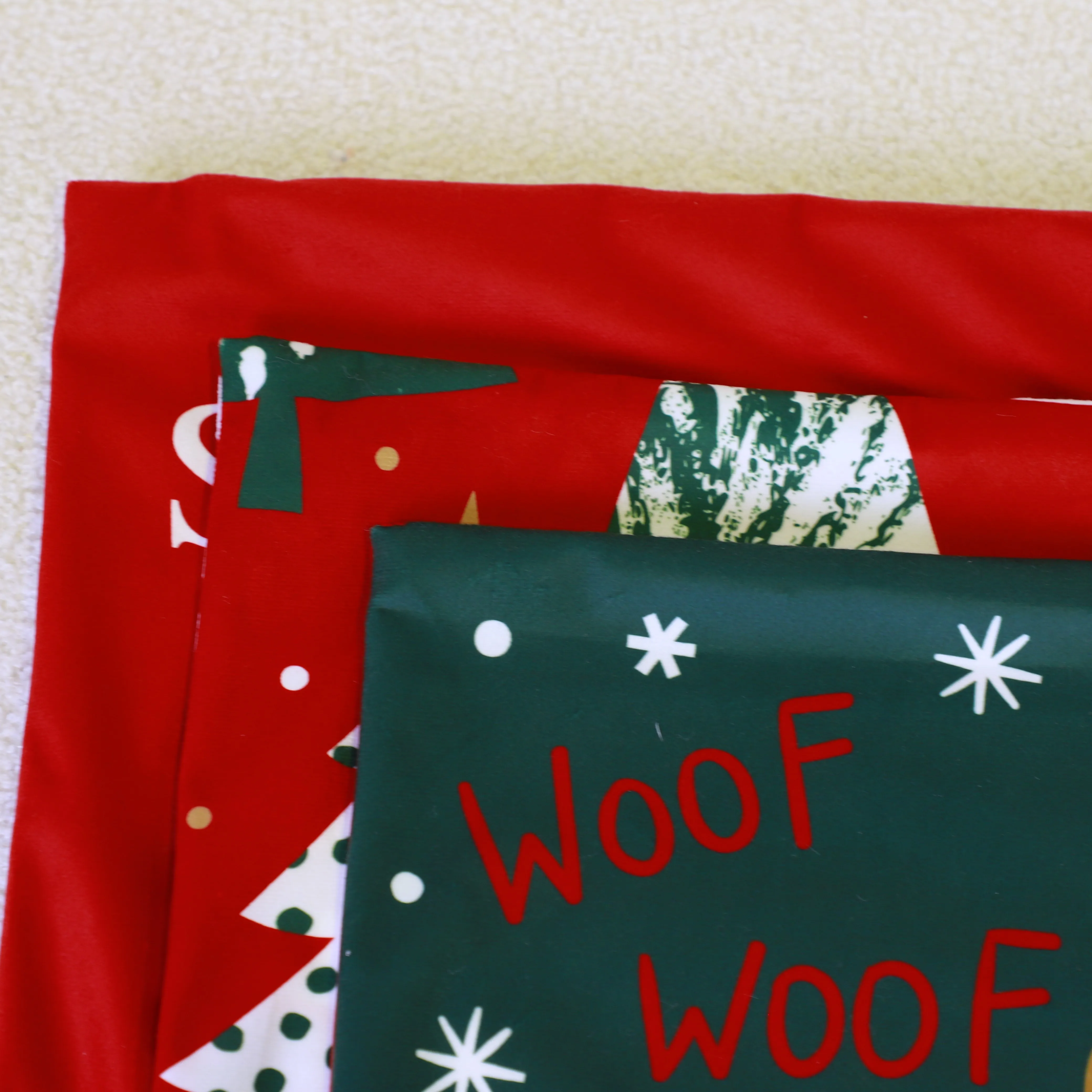 Merry Christmas Striped Elk Alphabet Printing Christmas Pillow Luxury Velvet Printed Pillow Cushion covers Recycled Polyester