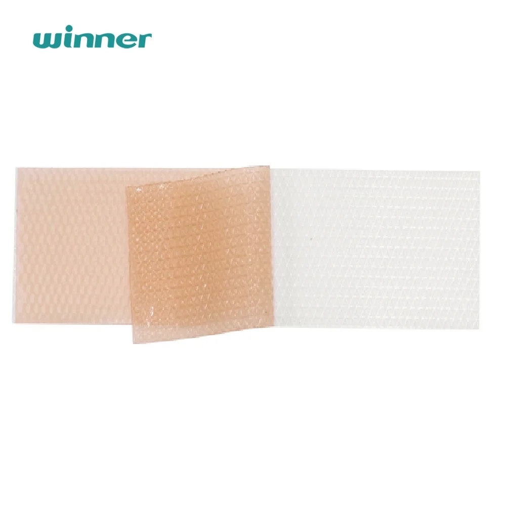 Self-adhesive scar Away winner Silicone scar Gel Sheet Remove Striae burns Surgical silicone scar removal sheets