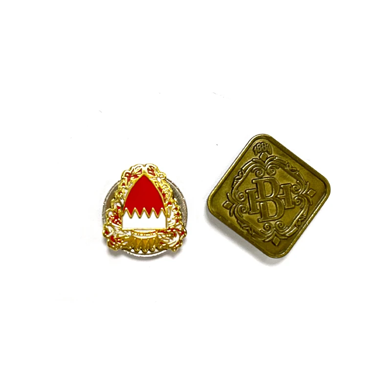 Hard mini enamel baby clothes shirt pin personalizado brooch clip custom screen printing