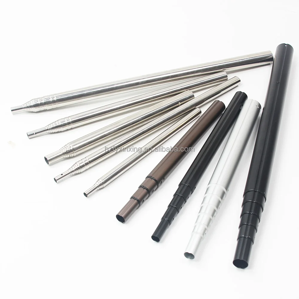 Custom Stainless Small Steel Adjustable Telescoping Poles