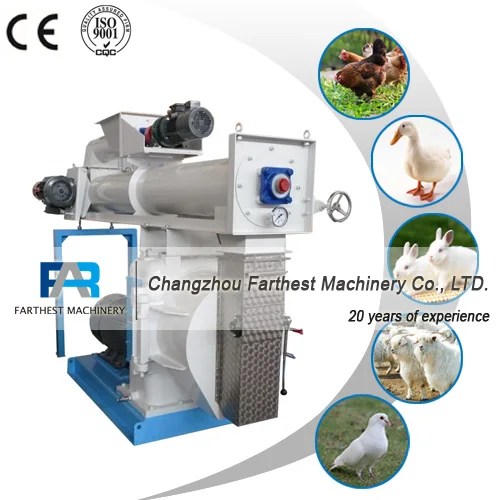 Farthest Best Price Automatic Goat Farming Equipment Feed Processing Machines