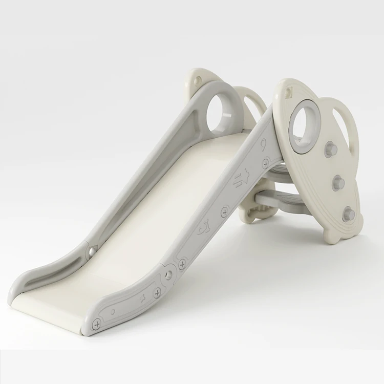Fun playground plastic kids sliding play set foldable Baby slide