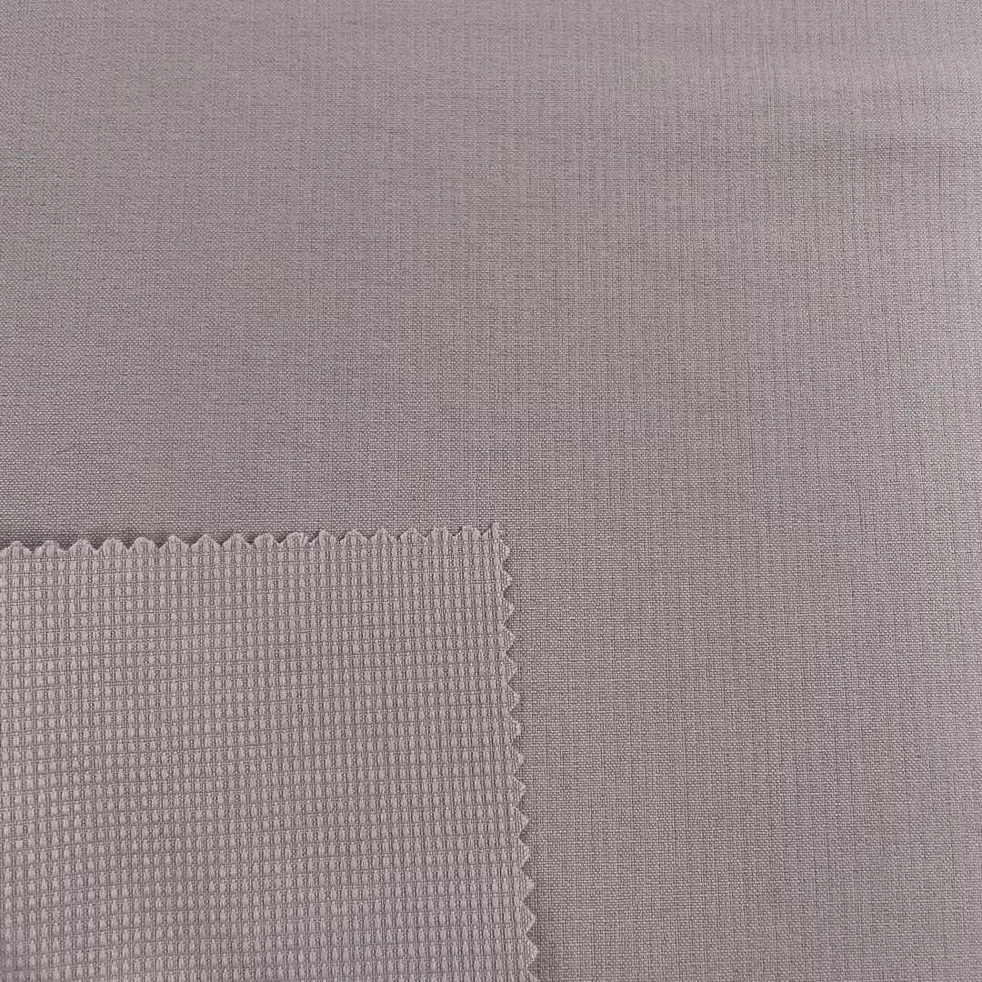 Factory Sale Wicking 4-way Stretch Pearl Point Trekking Recycled Nylon Fabric For Mountaineering Pants