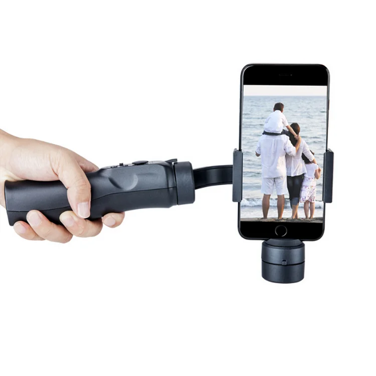 3 Axis 2200mAh H4 Face Track Mobile Phone Gimbal For Smartphonegimbal 3 Axisgimbal Camera Stabilizer