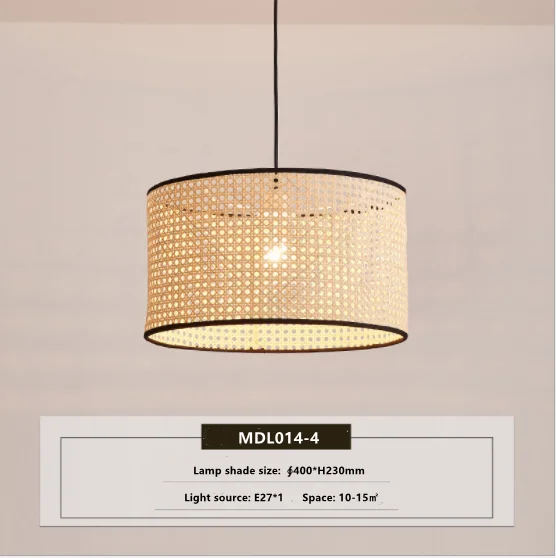 Linen Drum Lamp Shade for Pendant Floor Lamp Ceiling Light Large Fabric Lampshade