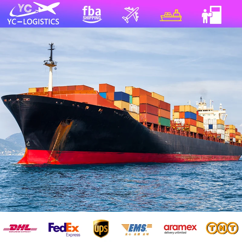 Shanghai Shenzhen Guangzhou Port To Port Sea And Air Freight Forwarder Shipping Agent To USA Canada Australia