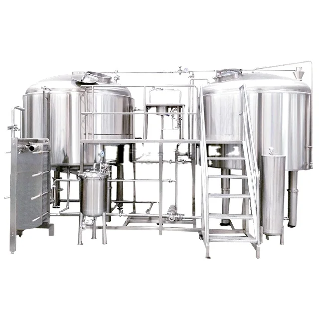 1500L 15HL Commercial Craft Beer Brewing Hotel/Pub/Restaurant Micro Brewery Equipment Brewhouse/Fermenter Turnkey Project
