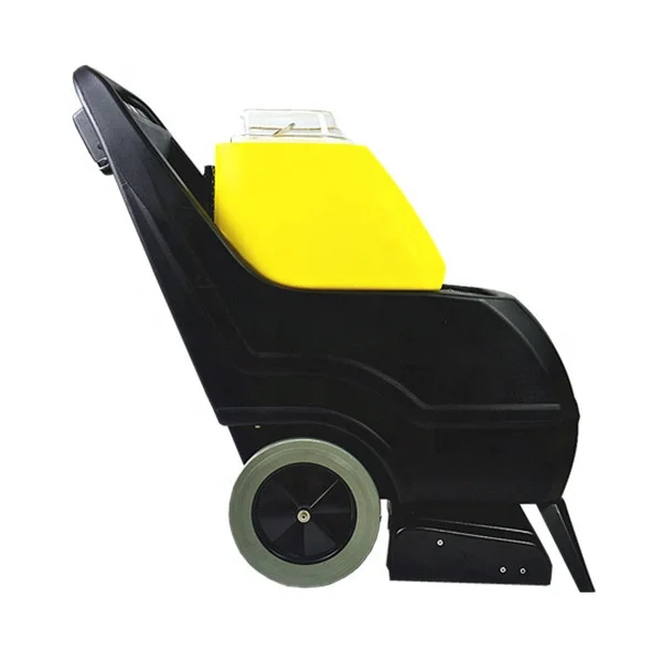 Carpet maintainer dry extractor carpet cleaning machine