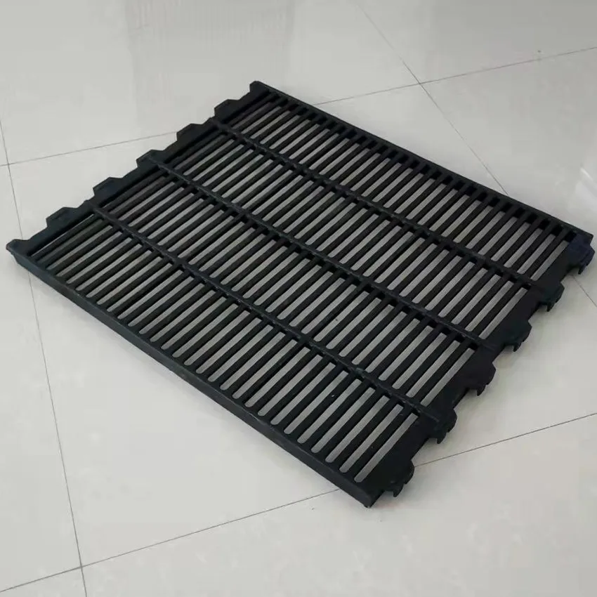 Cast Iron Floor Plate Used On Pig Farrowing Crate For Sow Cast Iron Floor Drain