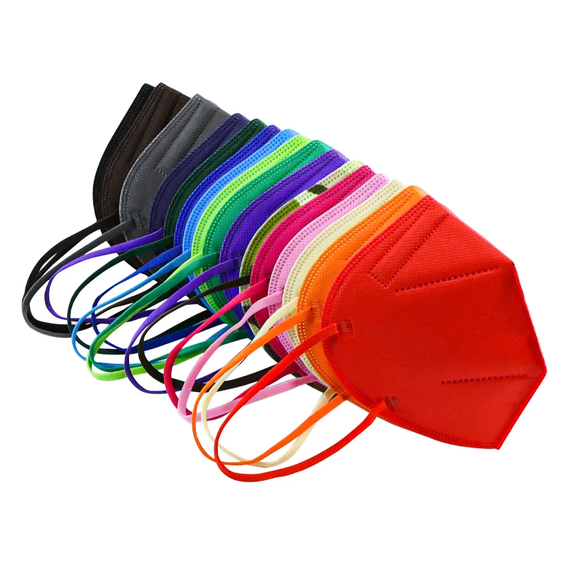 Fashion Color Hotsale FFP2 Disposable Face Mask Respirator Supplier