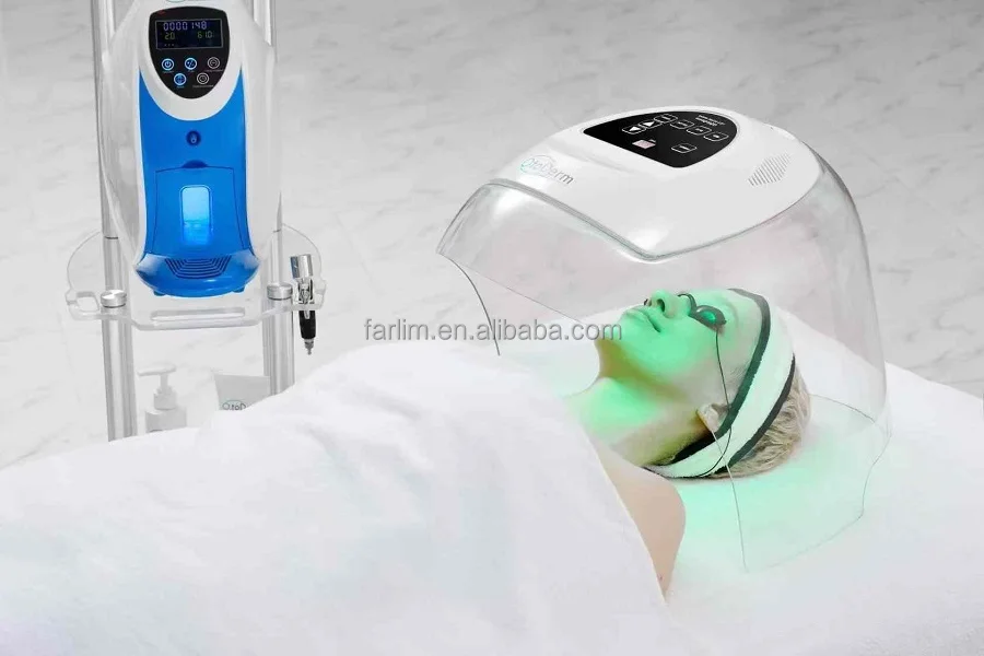Oxygen O2 to Derm for Skin Rejuvenation Acne Treatment Oil Control Cleansing Moisturizing Oxygen Beauty Device