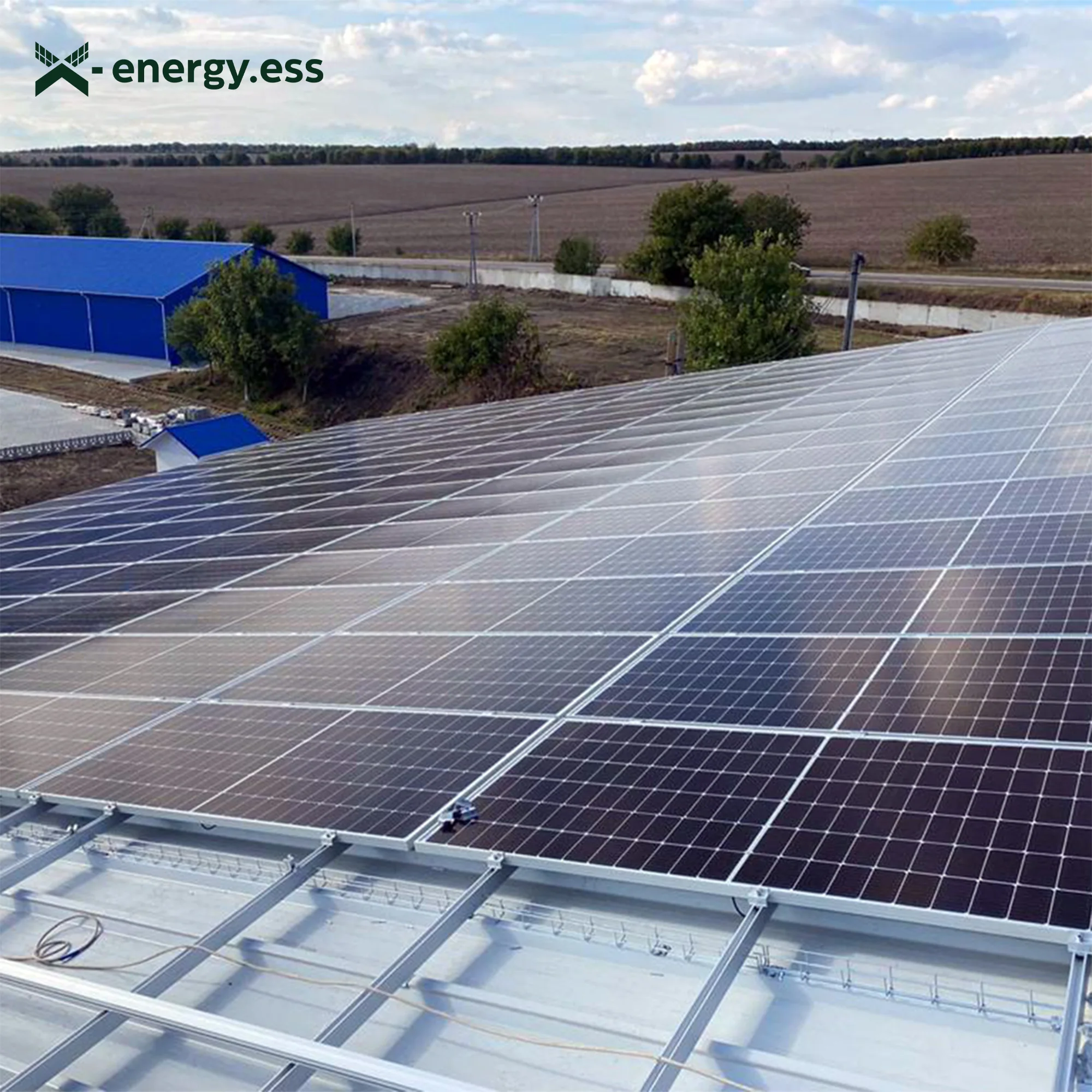 Solar energy system 5kw 10kw solar power system for home power