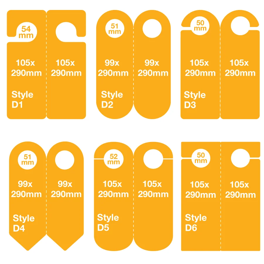 Free Design Free Sample 350gsm Paper Cardboard Printing Service Gift Card Business Card Door Hanger Flyer