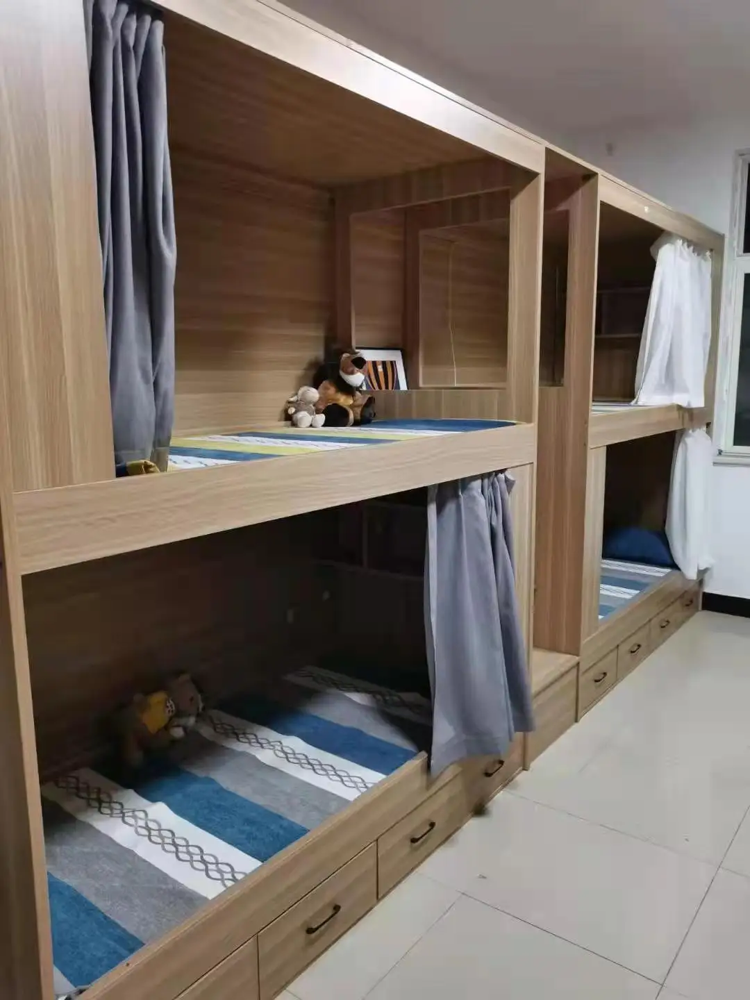 Спальный комплект Space Capsule для спальни и отеля двухъярусные кровати кабина сна спальный бокс Офисная подставка