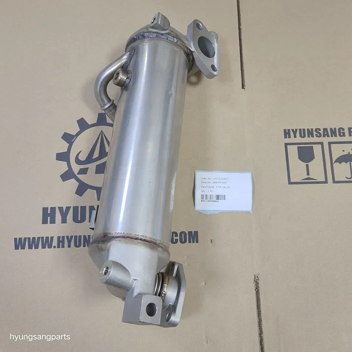 Клапан охладителя 8980681643 8980069953 для экскаватора ZX110-3 ZX140W-3 ZX180LC-3