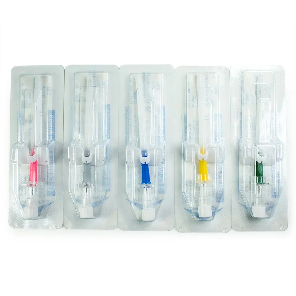 Disposable Medical Butterfly Intravenous Cannula IV Cannula for Injection