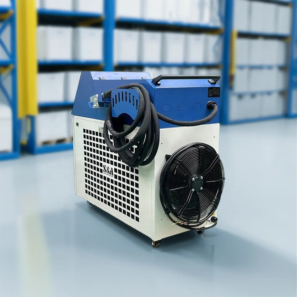 Hot Selling 4 In 1 1500W 2000W 3000W Metal Stainless Steel Aluminum Handheld Laser Welding Machine