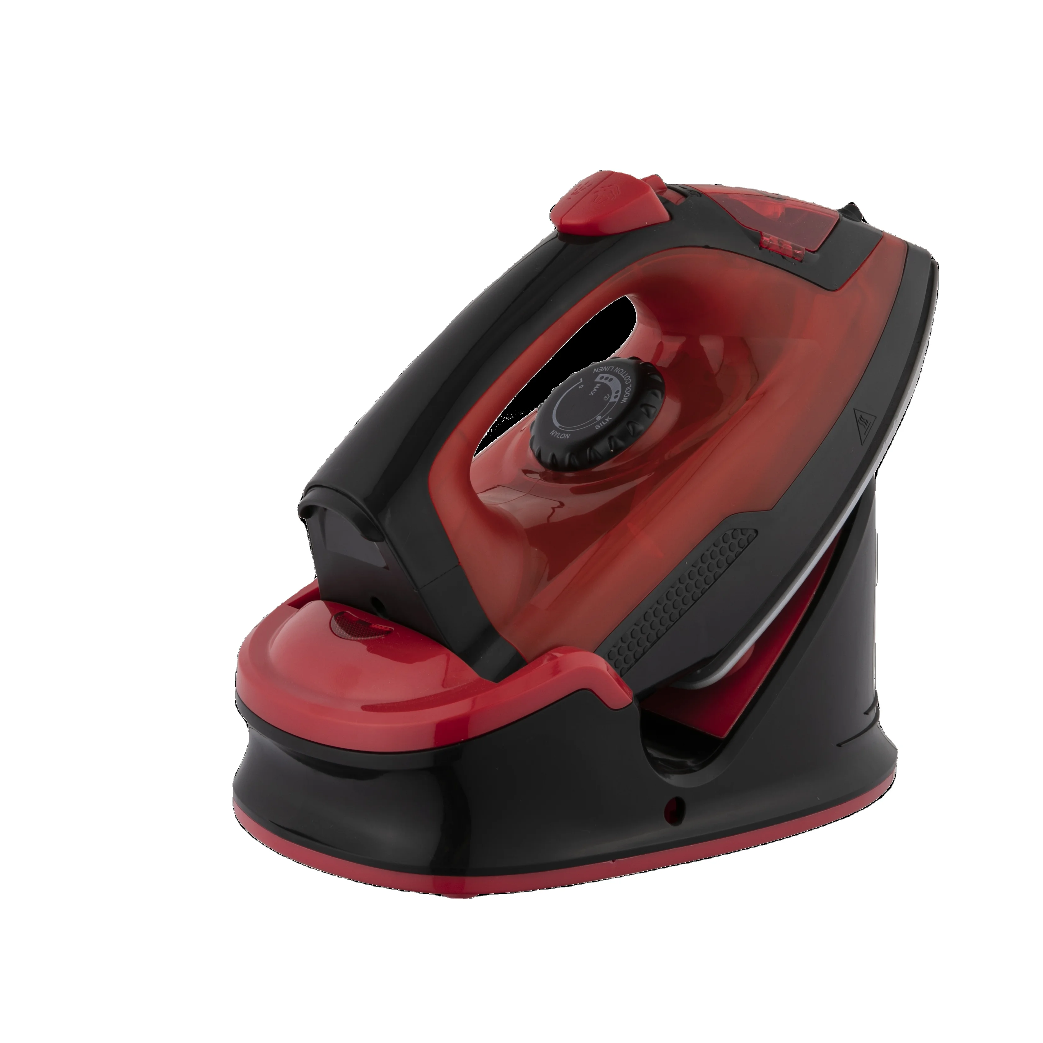 Портативный беспроводной Перезаряжаемый Электрический сухой паровой Утюг